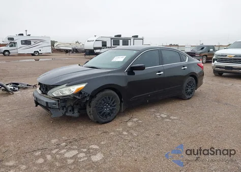 2016 Nissan Altima 2.5 S z USA, uszkodzony, nr VIN 1N4AL3APXGN348206